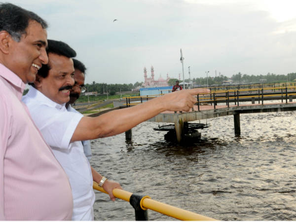 മന്ത്രിയും സംഘവും മുട്ടത്തറയില് മന്ത്രിയും സംഘവും മുട്ടത്തറയില്