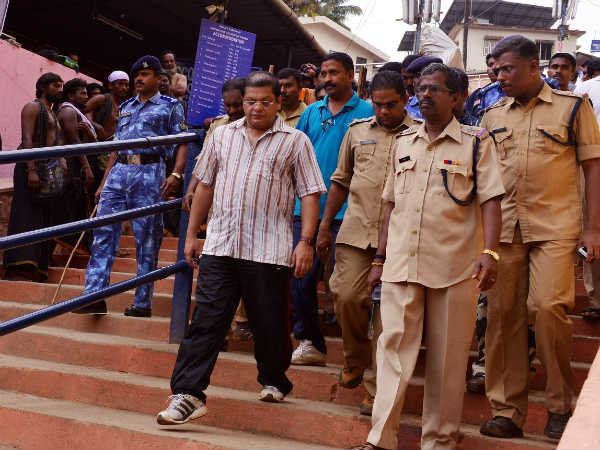 കാനന പാത താണ്ടി ഐജി എത്തി