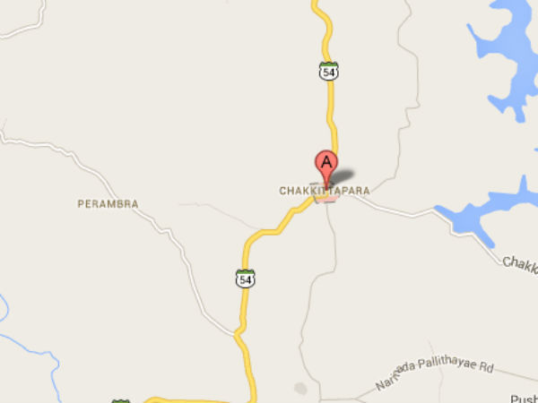 Chakkittapara Map Chakkittapara Map