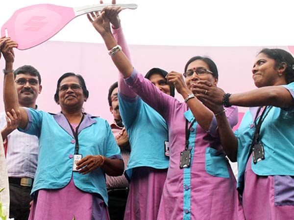 നഗരത്തില്‍ സ്ത്രീകള്‍ക്ക് സുരക്ഷിത യാത്ര