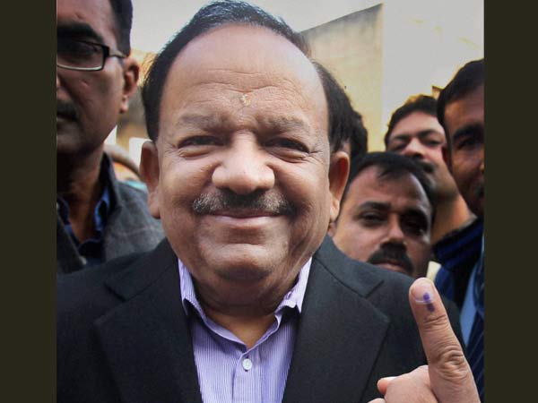 ഹര്‍ഷവര്‍ദ്ധന്‍