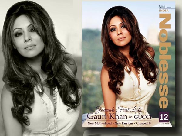 Gauri Khan has glamour covered Gauri Khan has glamour covered