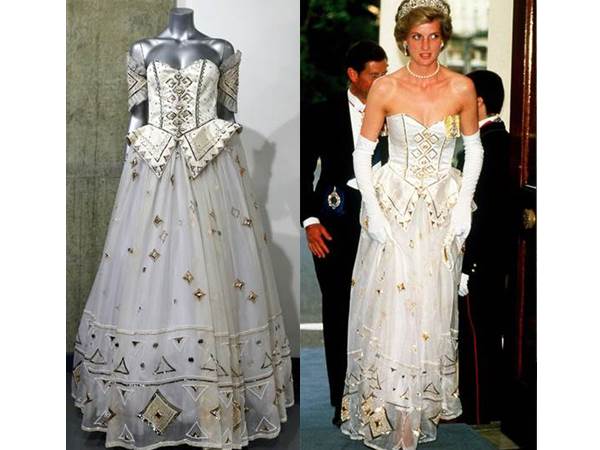 Princess Diana gown Princess Diana gown