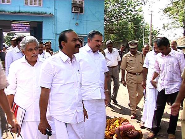 എംഎല്‍എമാര്‍ എത്തിയപ്പോള്‍