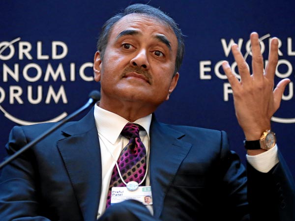 പ്രഫുല്‍ പട്ടേല്‍