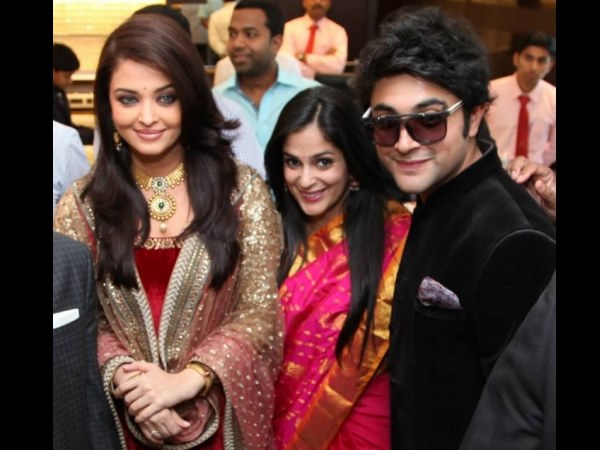 ഐശ്വര്യ എത്തി