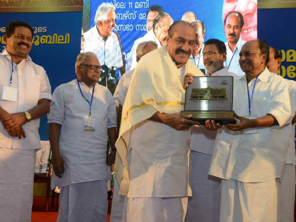  കെഎം മാണി @46 നോട്ട് ഔട്ട്