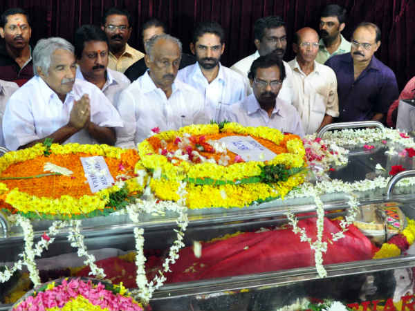 മുഖ്യമന്ത്രിയെത്തി