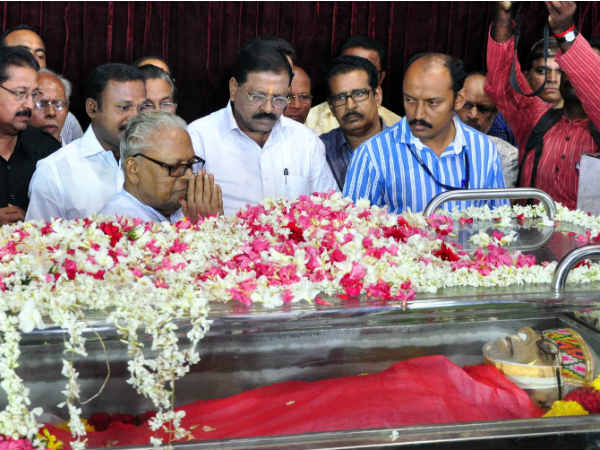  വിഎസിന്റെ യാത്രാമൊഴി