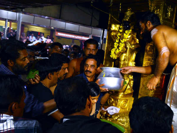 മന്ത്രിയല്ല ഭക്തന്‍