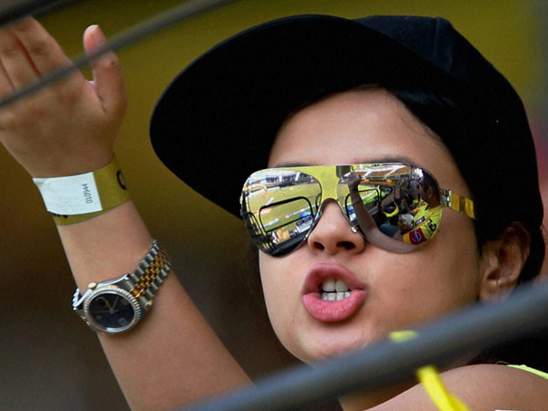 സാക്ഷി ധോണി