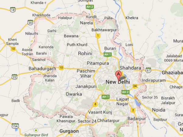 Delhi Map Delhi Map