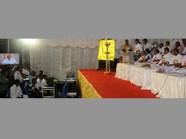 ഉദ്ഘാടനം വീഡിയോ വഴി