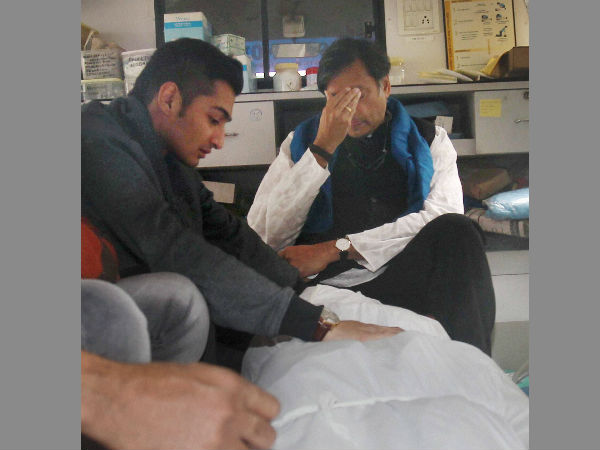 തരൂരും സുനന്ദയുടെ മകനും