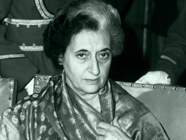 ഇന്ദിരാഗാന്ധി