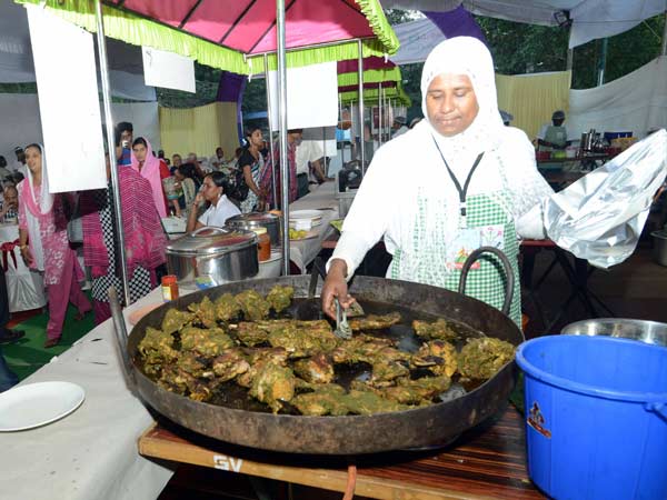 കുടംബശ്രീ ഭക്ഷ്യമേള