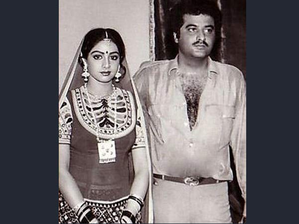 ശ്രീദേവി-ബോണി കപൂര്‍