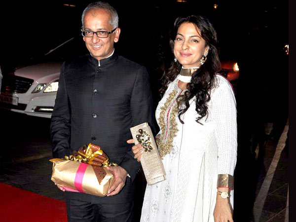 ജൂഹി ചാവ്‌ല-ജയ് മേത്ത