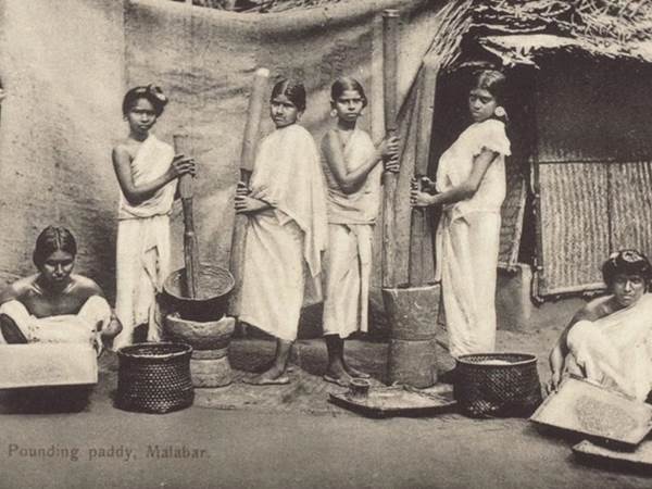 ഉരളും ഉലക്കയും മുറവും