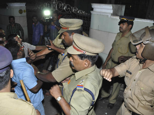 സിപിഎം പ്രതിഷേധം