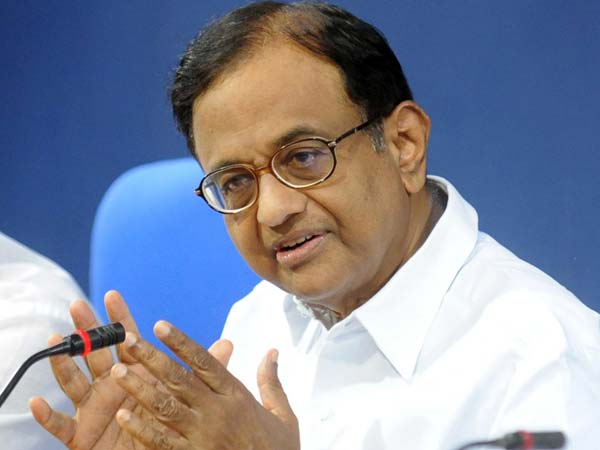 പി ചിദംബരം