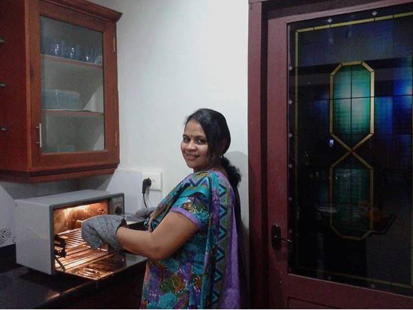 രാഷ്ട്രീയത്തില്‍ നിന്ന് പാചകത്തിലേക്ക്