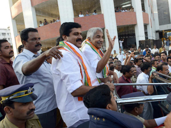 മുഖ്യമന്ത്രിയും മന്ത്രിയും