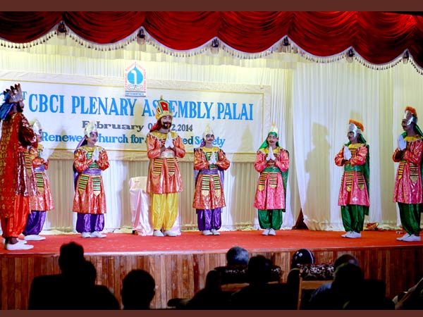 ചവിട്ടുനാടകം