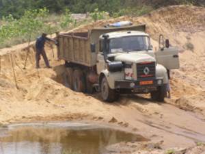sand miners sand miners
