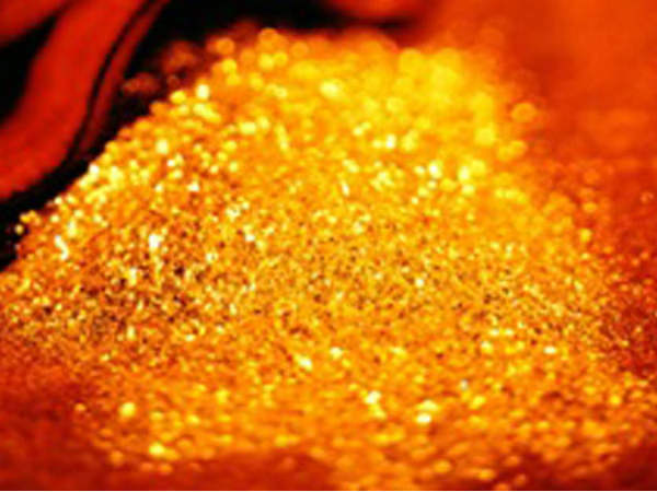 സ്വര്‍ണപ്പൊടി, അയിര്