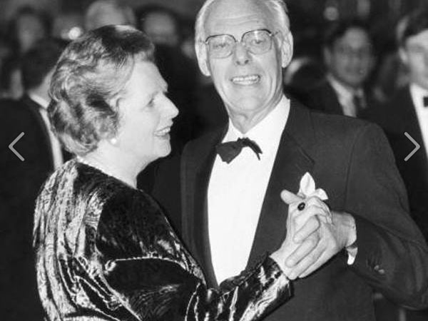 മാര്‍ഗരറ്റ് താച്ചര്‍-ഡെന്നിസ് താച്ചര്‍ 