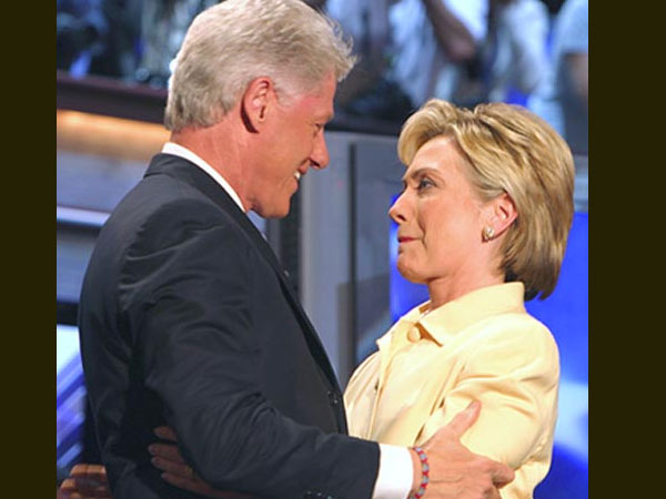 ബില്‍ ക്ളിന്റന്‍-ഹിലരി 