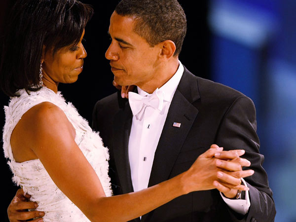 ബറാക്ക് ഒബാമ-മിഷേല്‍ ഒബാമ