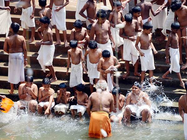  പൊങ്കാല സമാപാനം