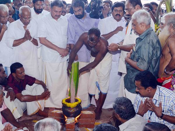 2014ലെ പൊങ്കാല കാഴ്ച