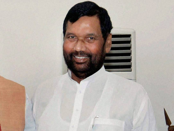 രാം വിലാസ് പാസ്വാന്‍, എല്‍ ജെ പി