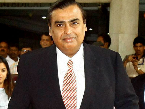 മുകേഷ് അംബാനി