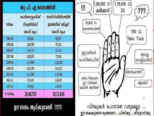 യുപിഎ അസഹനീയം