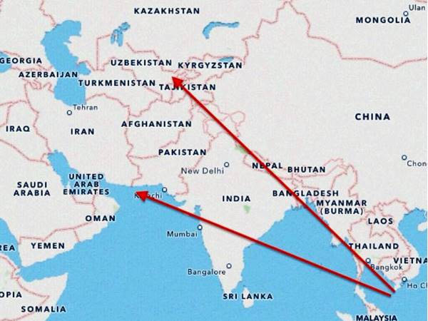  വിമാനം എവിടെ