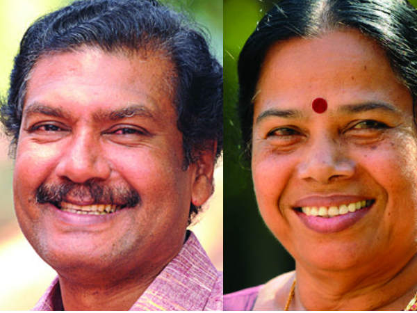  എ സമ്പത്ത്, പികെ ശ്രീമതി