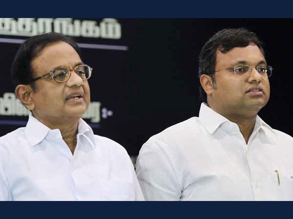 ചിദംബരം മാറി പകരം മകന്‍