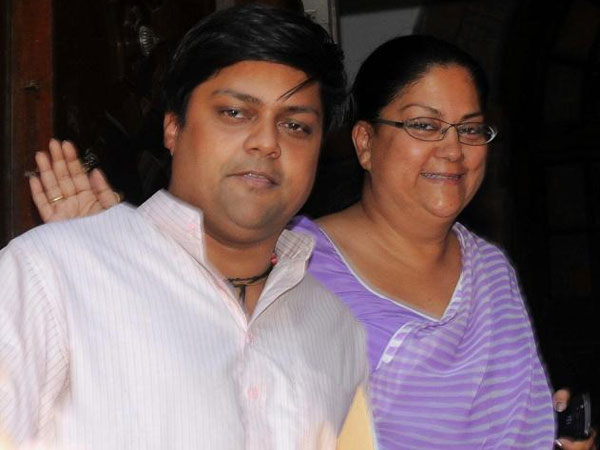 വസുന്ദരരാജയും മകനും