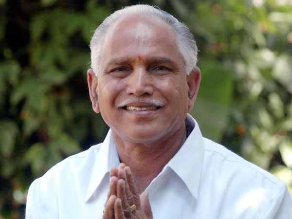 ബി എസ് യെദ്യൂരപ്പ