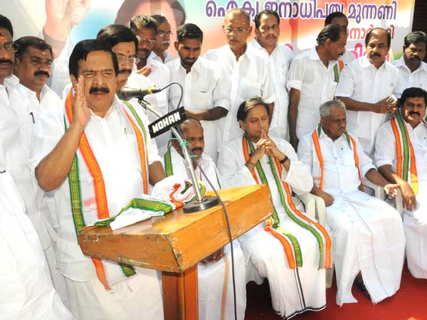 ഐക്യ ജനാധിപത്യ മുന്നണിയ്ക്ക്