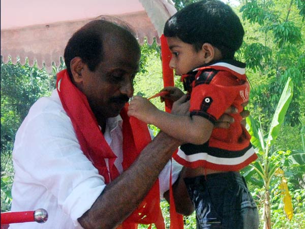 LDF candidate Abraham Election Campaign; Pictures Malayalam