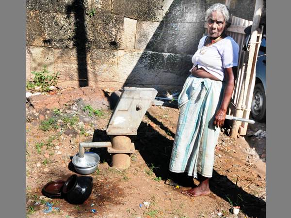 ഒരു തുള്ളി വെള്ളത്തിന്