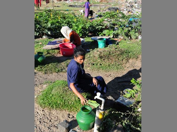 പൈപ്പിന്റെ മൂട്ടില്‍തന്നെ