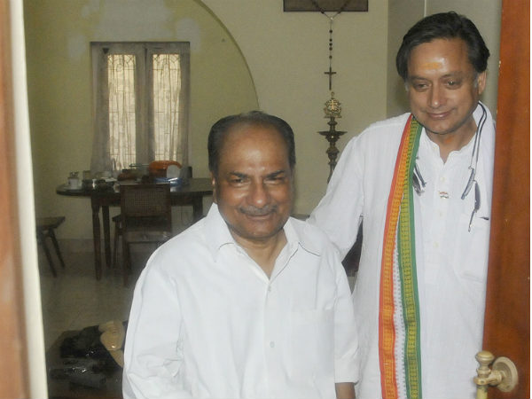  തരൂരുമായി കൂടിക്കാഴ്ച