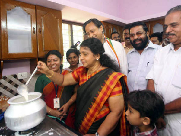 വാടക വീട്ടില്‍