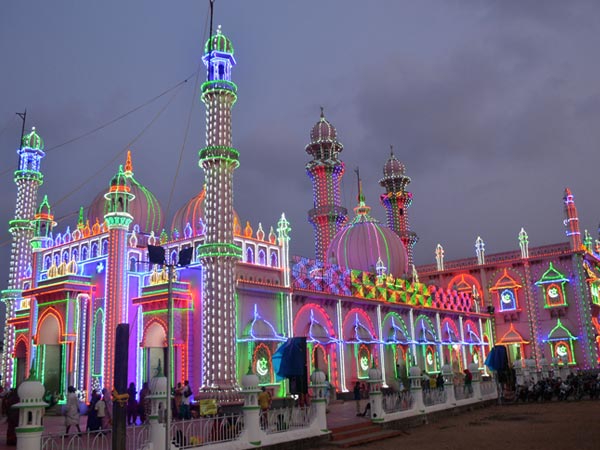 ഉറൂസിനൊരുങ്ങി